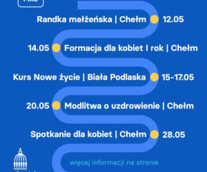 Nowe propozycje Chełmskiego Centrum Ewangelizacji [AUDIO]