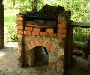 Grill - budowa