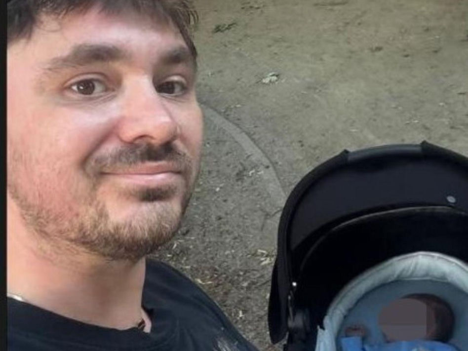 Daniel Martyniuk spaceruje z synem. Jedno zdjęcie warte miliona słów