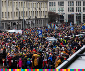 Białystok. Orszak Trzech Króli 2020 rok