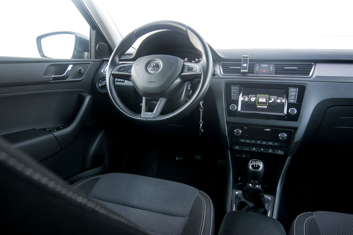 Skoda Rapid Spaceback i Skoda Rapid liftback