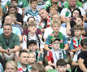Legia Warszawa - Zagłębie Lubin: Zdjęcia kibiców
