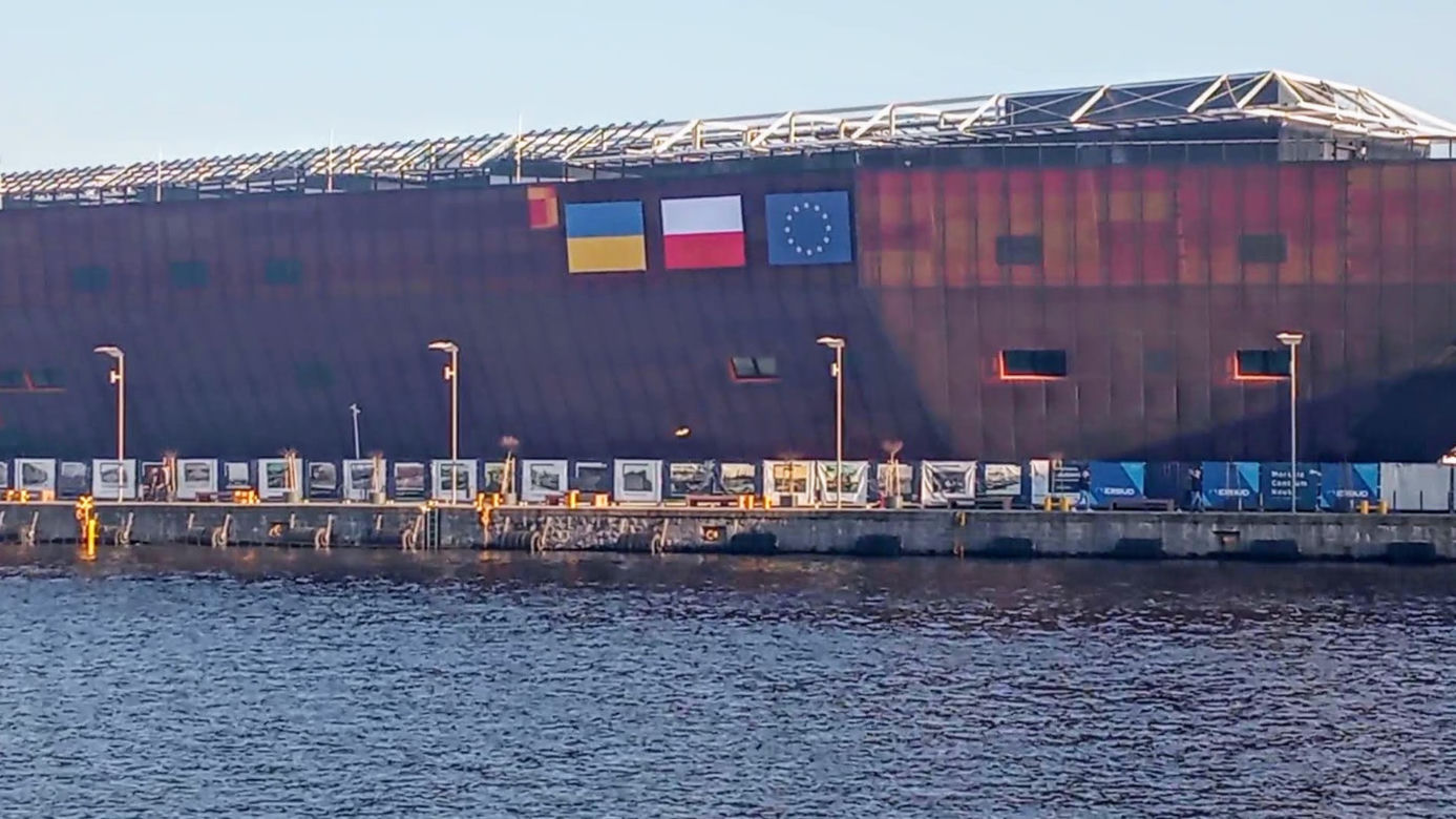 Szczecin solidarny z Ukrainą