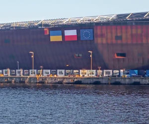 Szczecin solidarny z Ukrainą