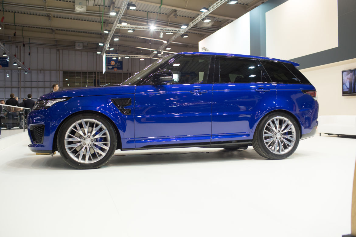 Range Rover SVR