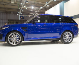 Range Rover SVR