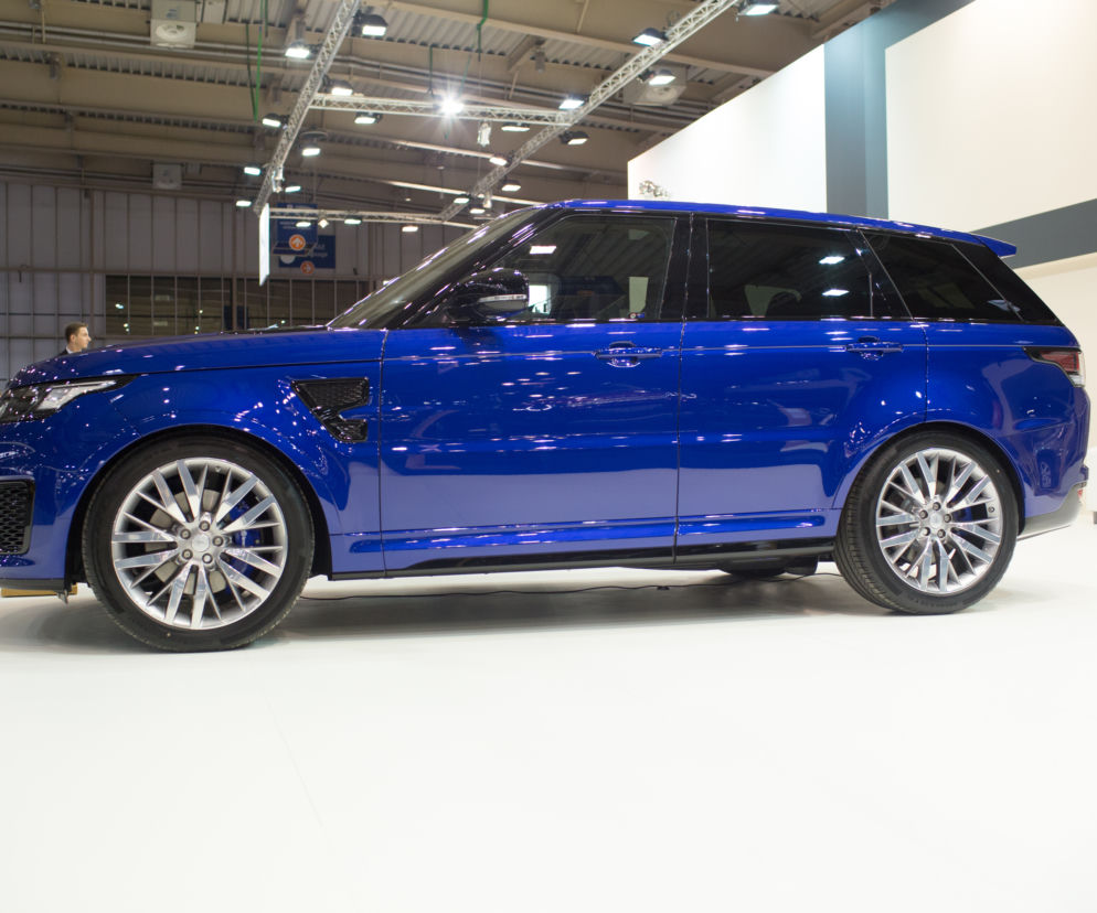 Range Rover SVR