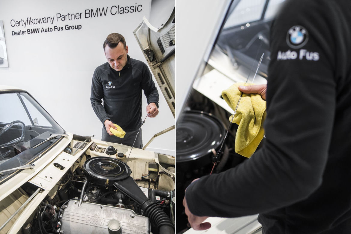 Salon BMW Classic w Warszawie - pierwsze takie miejsce w Europie Środkowo-Wschodniej