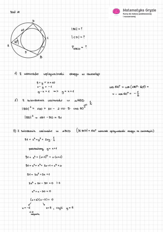 Matura 2026 matematyka ROZSZERZONA: Arkusze CKE i odpowiedzi - sprawdź, czy zdałeś! 11.05.2026