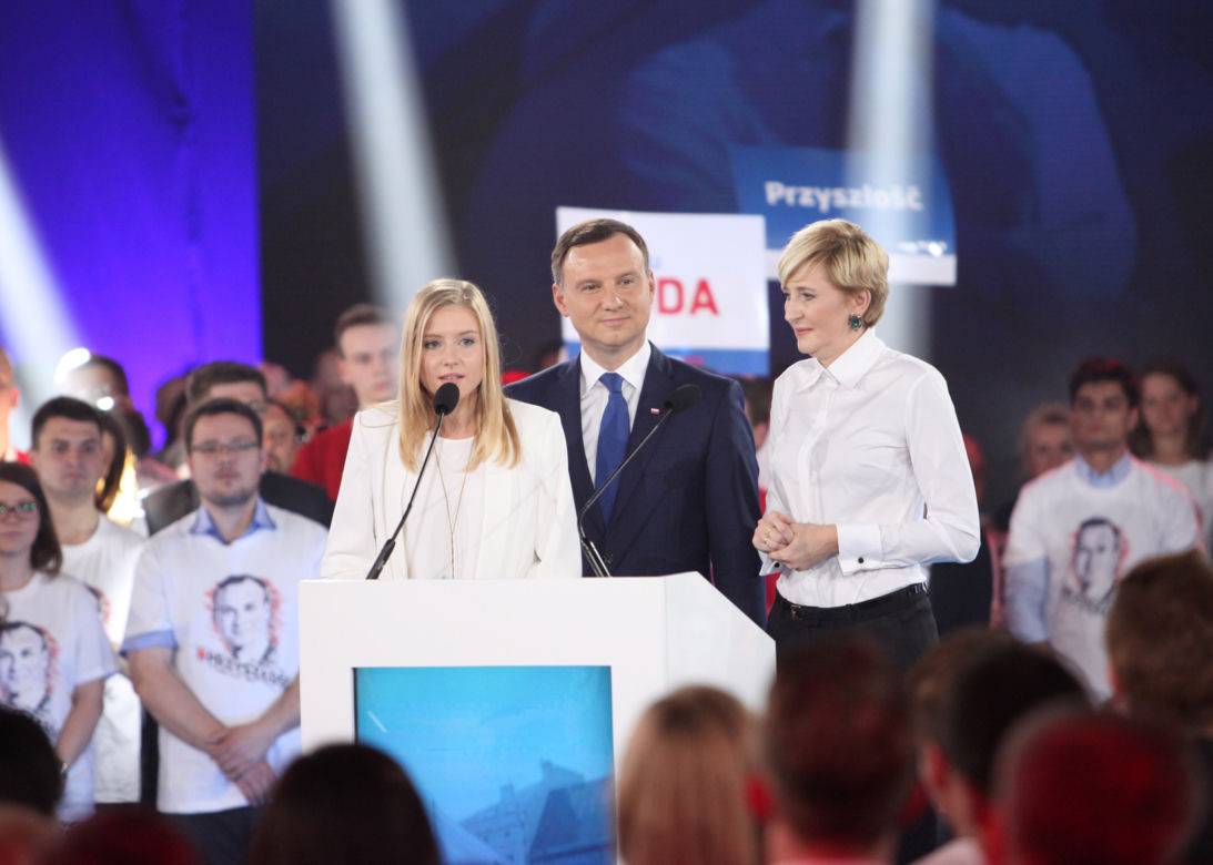 Kinga Duda została magistrem