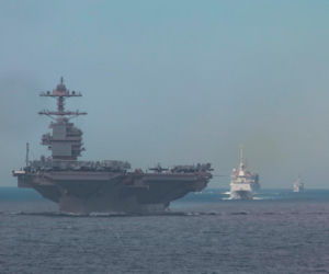 Gigantyczny koszt i polityczna presja. Marynarka Wojenna USA dokonuje przeglądu lotniskowców typu Ford