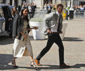 MEGHAN MARKLE CAŁY DZIEŃ NA SZPILKACH! JAK ONA TO ROBI?
