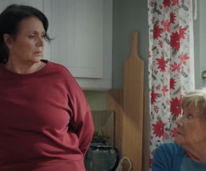 M jak miłość odc. 1927. Marysia (Małgorzata Pieńkowska), Barbara (Teresa Lipowska)