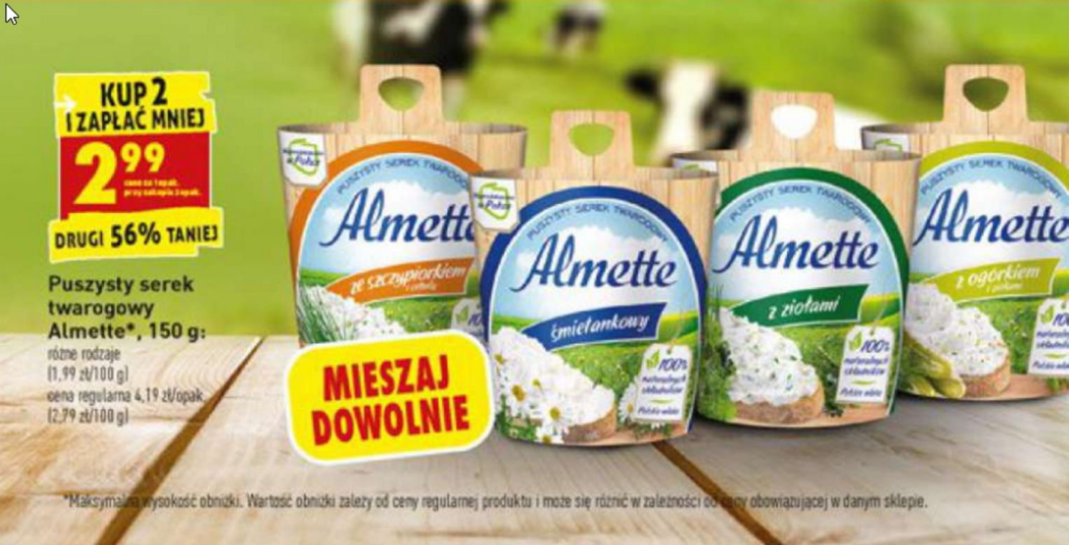 Nowe promocje w Biedronce od 21.06.