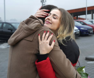 Barwy szczęścia, odc. 2624: Oliwka (Wiktoria Gąsiewska) Kajtek (Jakub Dmochowski)