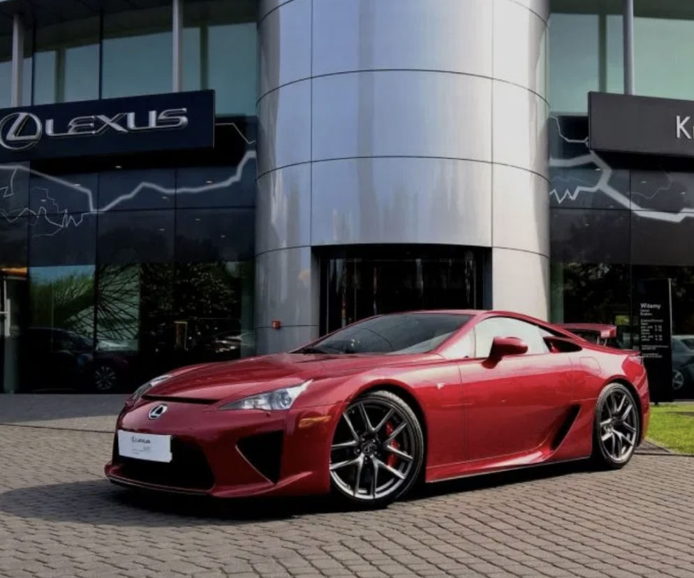 Lexus LFA na sprzedaż