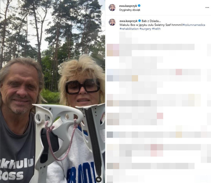 Ewa Kasprzyk poważnie zapadła na zdrowiu!