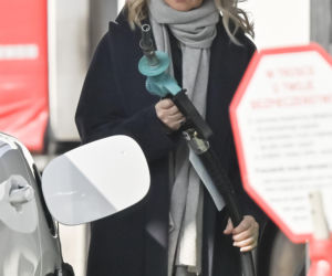 Grażyna Torbicka pruje na czerwonym