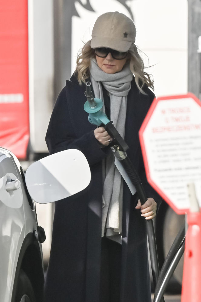 Grażyna Torbicka pruje na czerwonym