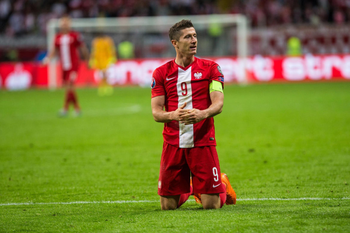 Tak Robert Lewandowski zmieniał się w reprezentacji Polski