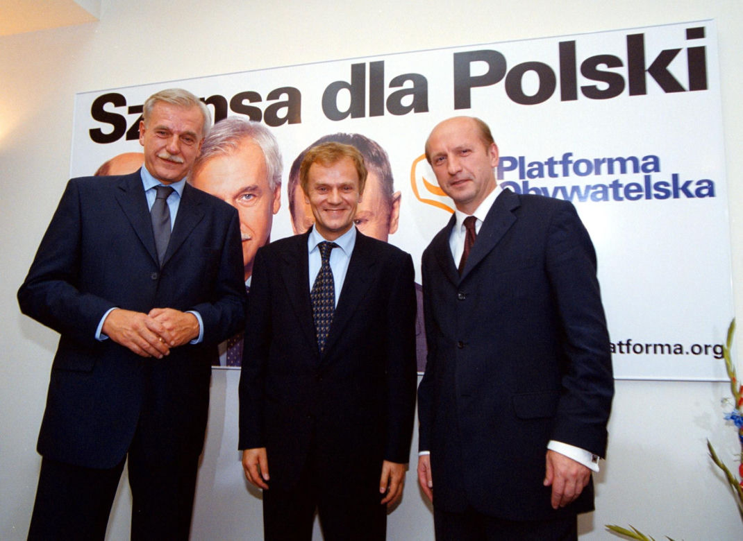 Tusk zamknął projekt Platformy! Wykluczył ojców założycieli