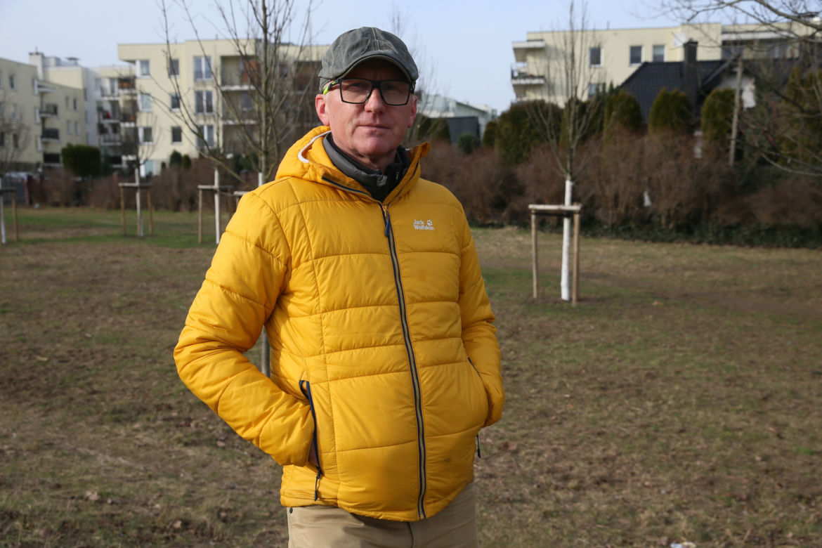 Urzędnicy chcą z zielonego skweru zrobić parking. Mieszkańcy wolą park