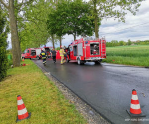 Tragedia w okolicach Żnina. Nie żyją dwie osoby