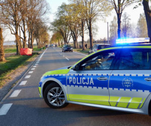 Dwa śmiertelne wypadki na drogach Mazowsza. Rowerzysta i motocyklista zginęli po potrąceniu