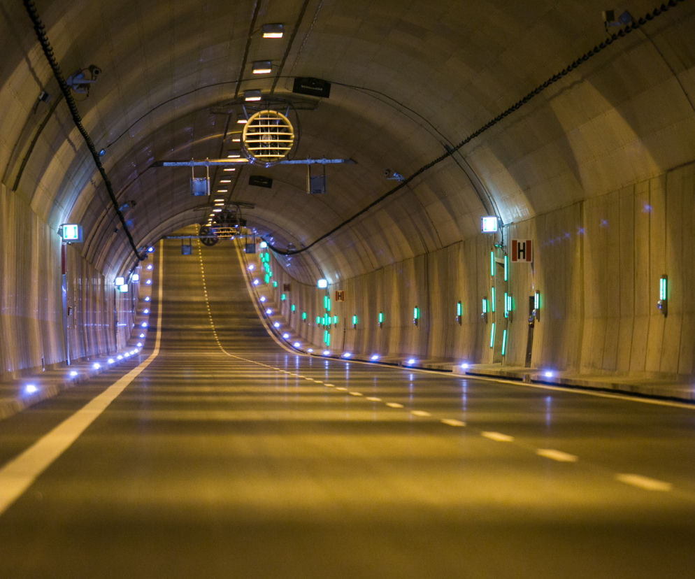 Tunel pod Martwą Wisłą