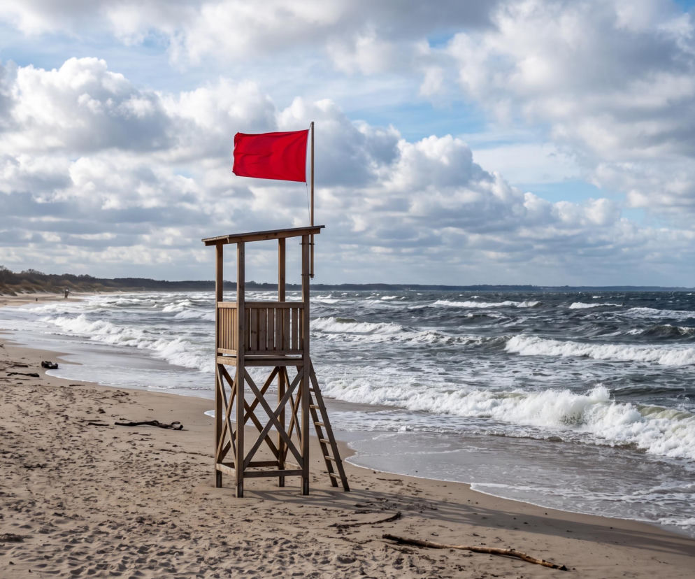 Sinice Gdańsk. Czy w Gdańsku można się kąpać 21.07? Flaga, warunki pogodowe