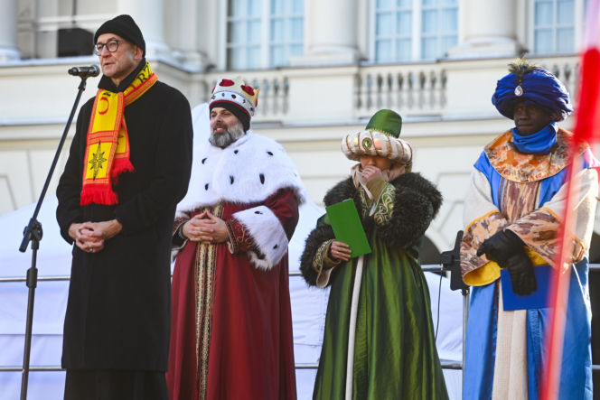 Orszak Trzech Króli w Warszawie 2026