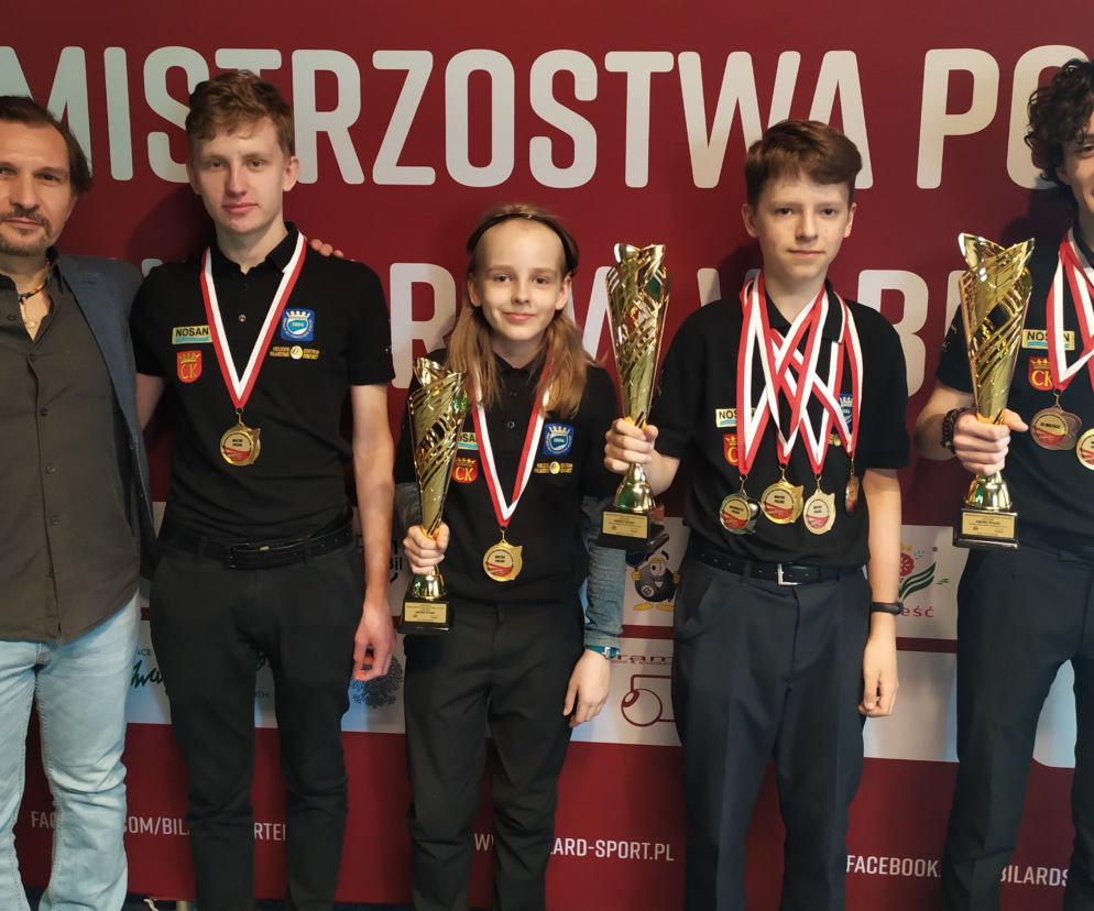 Nosan Kielce zdominował MPJ w Łodzi
