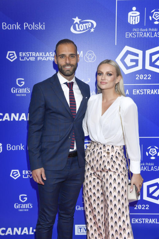 Flavio Paixao i jego żona, Dominika Peszel