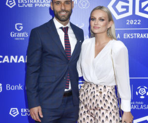 Flavio Paixao i jego żona, Dominika Peszel