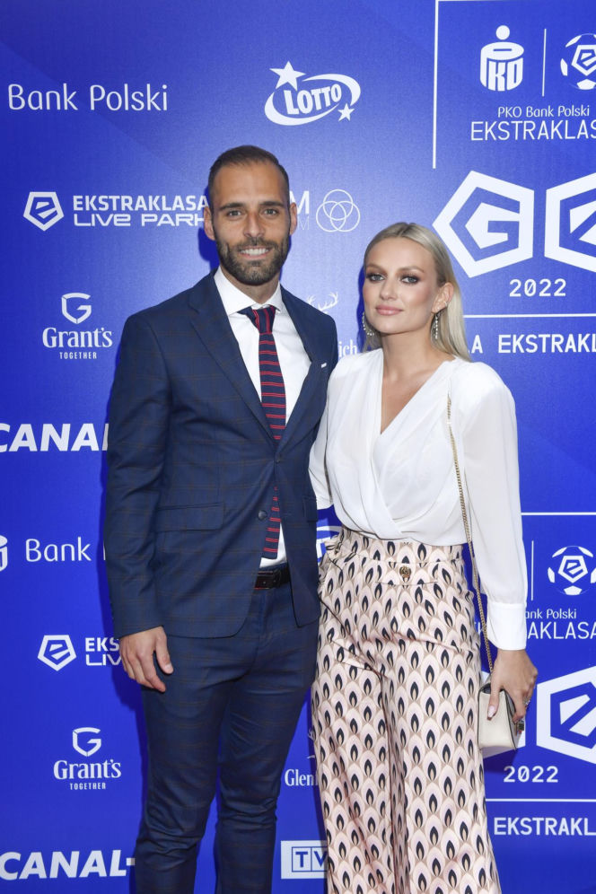 Flavio Paixao i jego żona, Dominika Peszel