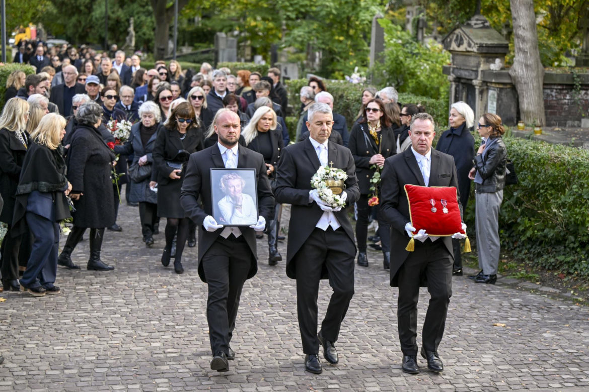 Na pogrzebie Przemysława Brannego zabrakło ważnej osoby! Nie wspomniał o nim słowem