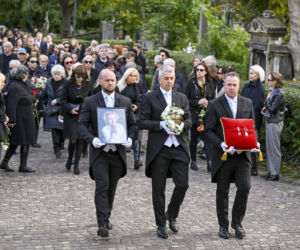 Na pogrzebie Przemysława Brannego zabrakło ważnej osoby! Nie wspomniał o nim słowem