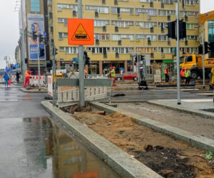 Torowa rewolucja na placu Żołnierza - sierpień 2021