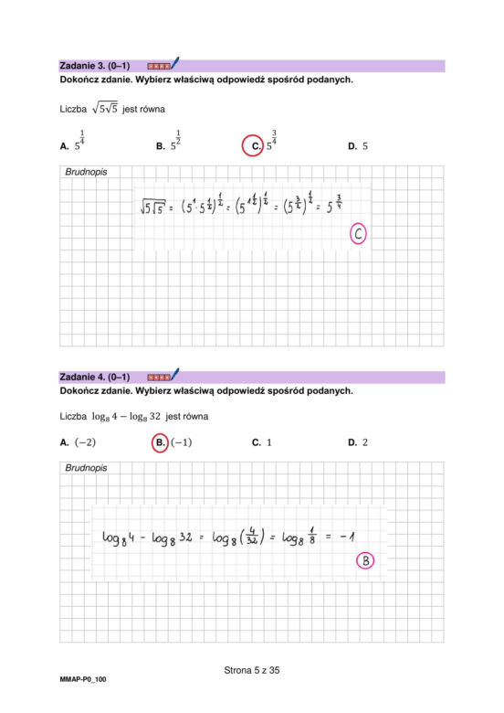 Matura 2026 z matematyki: odpowiedzi do wszystkich zadań z arkusza CKE 5.05.2026