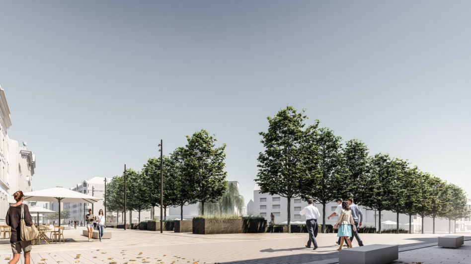 Wyniki konkursu na plac Orła Białego w Szczecinie