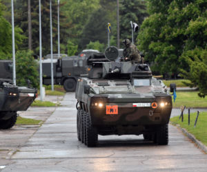 SZCZECIN WYJAZD NA POLIGON 12 BRYGADY ZMECHANIZOWANEJ