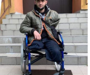 Sosnowiec: Igor stracił nogi i rękę. Dzięki ludziom dostał pierwsze protezy 