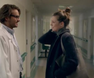 To nie koniec świata 2 sezon odcinek 16 (odc. 3). Anka (Karolina Gorczyca), Adam Tenczyński (Piotr Stramowski)