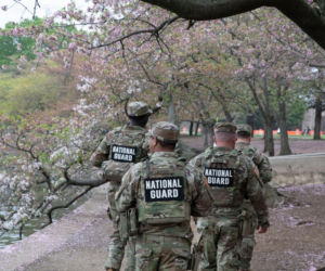 Gwardia Narodowa USA na ulicach stolicy