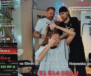 Edyta Pazura u Łatwoganga