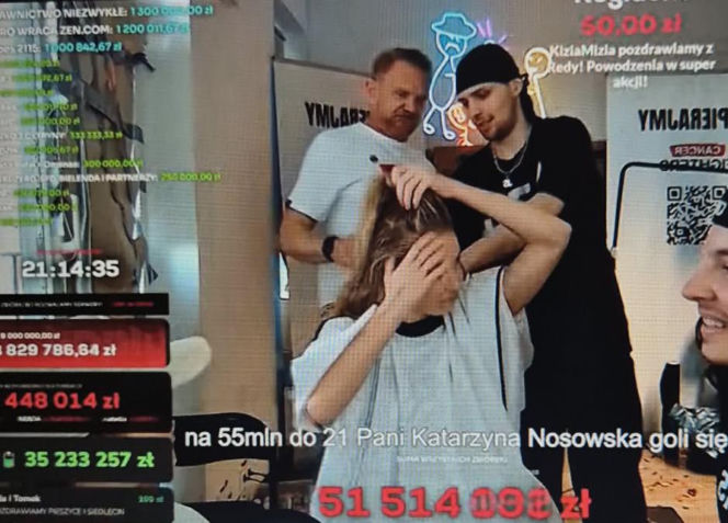 Edyta Pazura u Łatwoganga