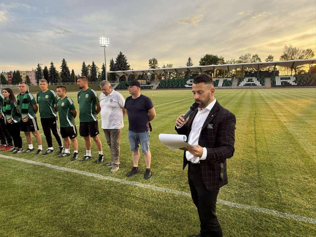 Prezentacja Staru Starachowice. Zielono-czarni gotowi na sezon Betclic 3. Ligi 2025/2026