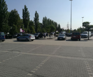 Wielka akcja policji i antyterrorystów na al. Pokoju w Krakowie