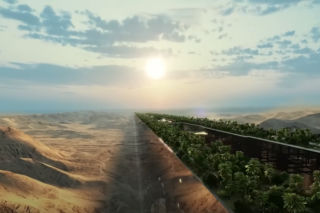 Cudowne miasto czy futurystyczne więzienie? Zobacz projekt „The Line”