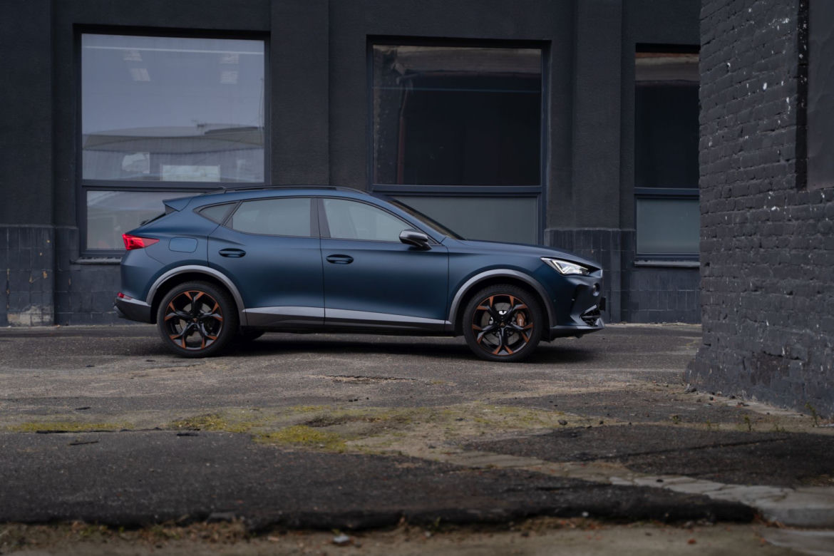 Cupra Formentor VZ 2.0 TSI 310 KM DSG7